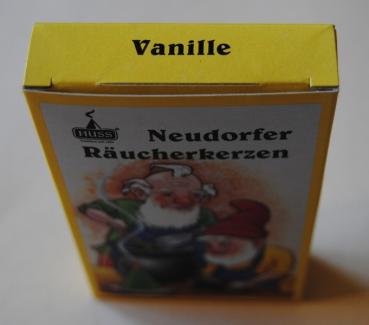 Räucherkegel aus dem Erzgebirge Duftrichtung Vanille